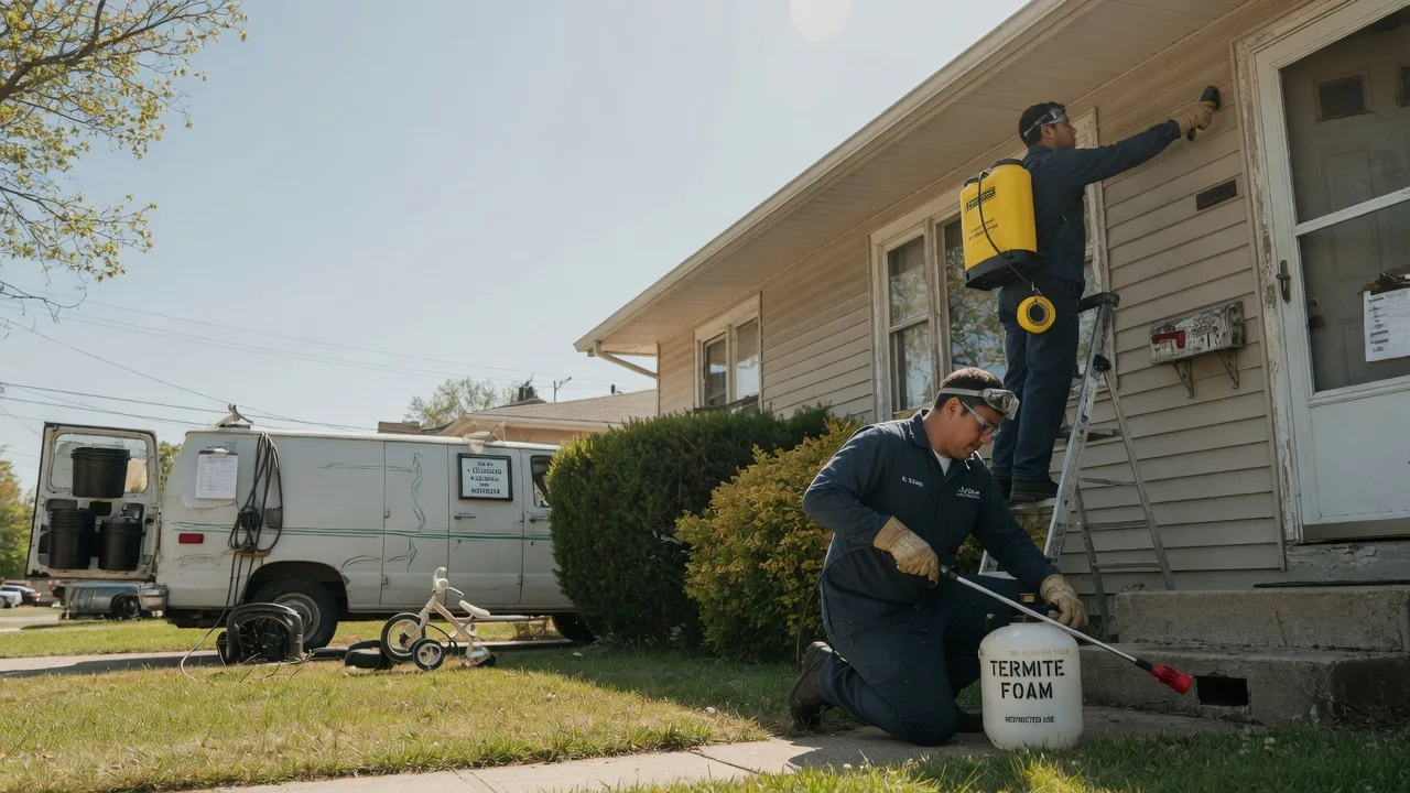 Pest Control in Stockland, IL near me